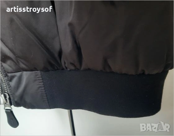 Нов мъжки елек , с качулка,  на Zara, размер L, снимка 6 - Якета - 54204501