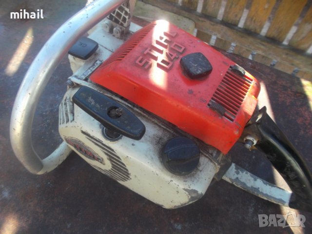 Stihl 040 на части, снимка 8 - Градинска техника - 39124241