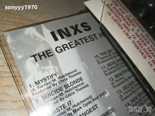 INXS-TAPE 1906251143, снимка 7 - Аудио касети - 50721819