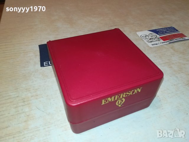 EMERSON 10Х10Х5СМ 0409231403M, снимка 11 - Колекции - 42075422