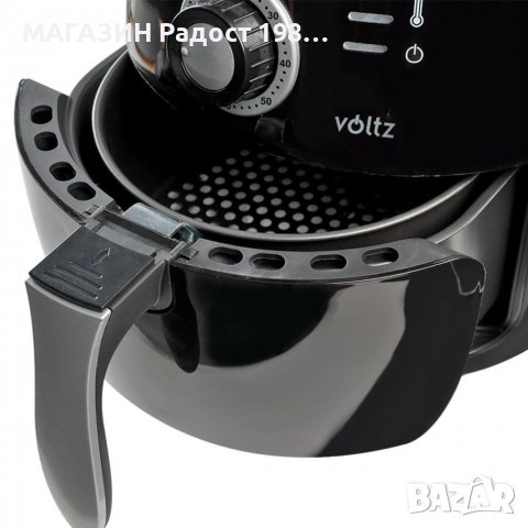 Фритюрник с горещ въздух Voltz V51980C, снимка 2 - Фритюрници - 38196072