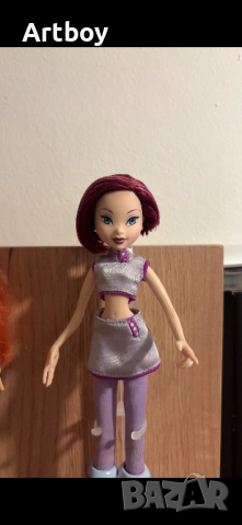 Уинкс/Winx Блум и Техна school girl, снимка 4 - Кукли - 54204345