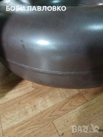 Кръгла газова бутилка за мястото на резервната гума с клапан и нивомер, снимка 10 - Аксесоари и консумативи - 51984955