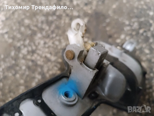 дръжка за врата мицубиши паджеро,задна лява, снимка 2 - Части - 54077522