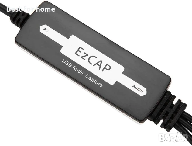 USB карта за заснемане на аудио, снимка 8 - Други - 51350307