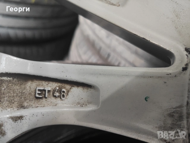 4бр.алуминиева джанта 16цола за VW 5x112, снимка 8 - Гуми и джанти - 54018758