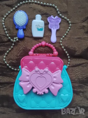 Детска Чанта за Малка Госпожица + Аксесоари 