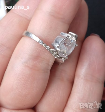 Изумителен сребърен пръстен проба 925 и житен клас , снимка 6 - Пръстени - 42322144