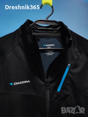 Diadora Вело Горнище/Мъжко Л Велосипед /Спорт, снимка 2 - Спортни дрехи, екипи - 37307970