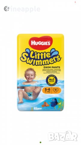 Huggies swimmers , снимка 1 - Пелени, памперси - 29478351