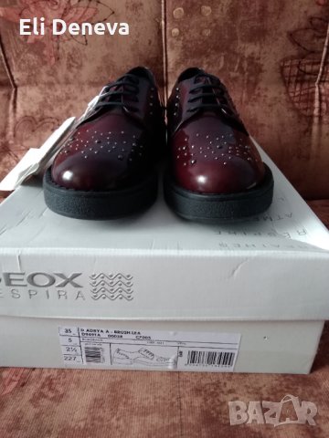 Обувки  GEOX, снимка 4 - Дамски ежедневни обувки - 31923624