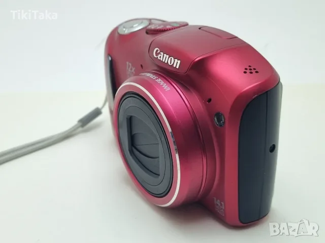 Canon PowerShot SX150IS 14.1MP Compact Digital Camera, снимка 5 - Фотоапарати - 55754953