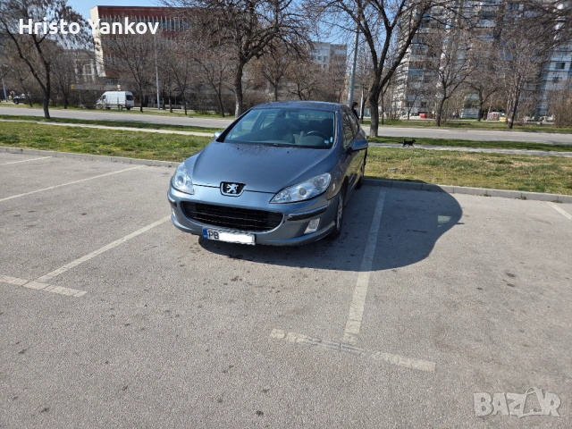 Peugeot 407 2.0 HDi (2005) | 136 к.с. | 6 скорости | Алкантара | Каско | Пловдив, снимка 5 - Автомобили и джипове - 54020908