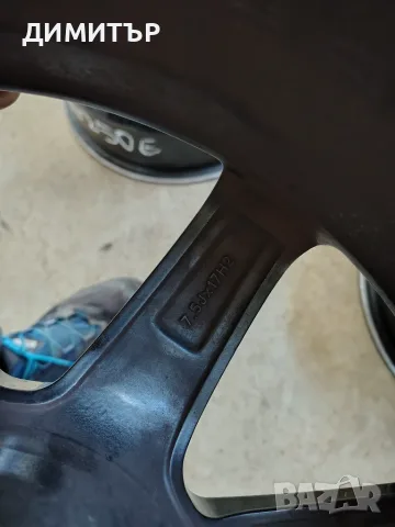 4бр.Алуминиеви джанти 17ки за AUDI ,VW 5x112 7.5j et30, снимка 5 - Гуми и джанти - 55774836