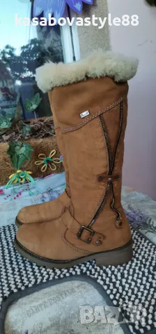 Ботуши Rieker 37 н. Естествена кожа