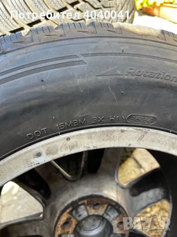 Hankook 235/60R17 dot 2624 Audi A8, снимка 4 - Гуми и джанти - 56447444