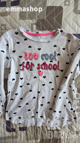 Лот блузи с дълъг ръкав, размер 134, 8-10 години., снимка 7 - Детски Блузи и туники - 51403170