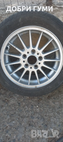 5х120 БМВ 2бр. ДЖАНТИ 16 и 225 50 16 Гуми към тях, снимка 7 - Гуми и джанти - 51776689