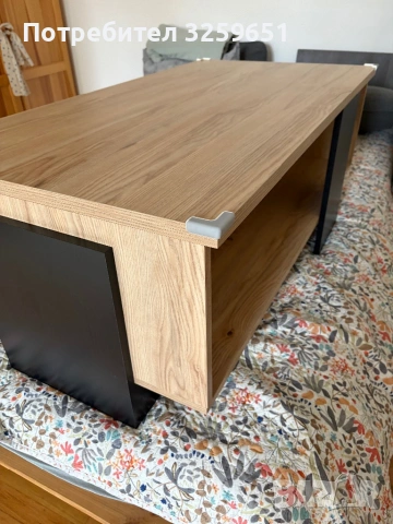 Диван с маса , снимка 2 - Дивани и мека мебел - 53219853