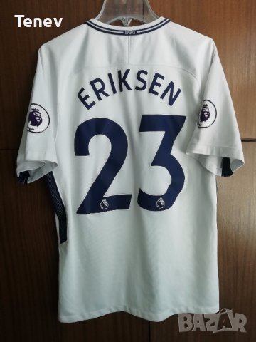 Tottenham Hotspur Christian Eriksen #23 Nike оригинална фланелка тениска Тотнъм Ериксен , снимка 1 - Тениски - 37754484