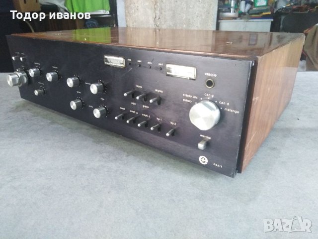 Esart-France-amplifier, снимка 1 - Ресийвъри, усилватели, смесителни пултове - 40249496