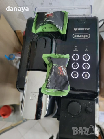 кафемашина nespresso De;Longhi-капсулна 