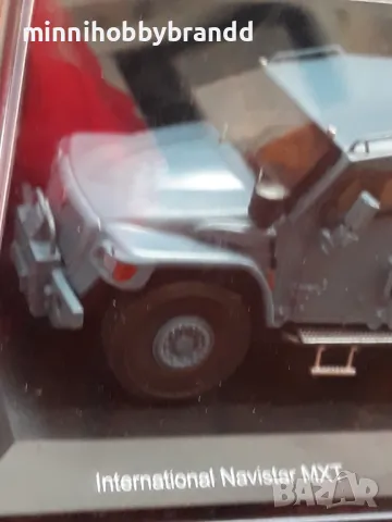 International Navistar MXT Fast & Furious 1.43 Deagostini Top top  model, снимка 12 - Колекции - 49868912