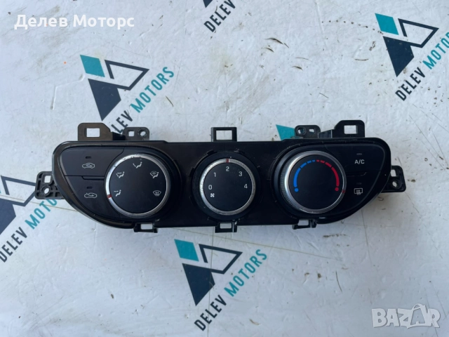 Управление климатроник 97250-B9XXX от Hyundai I10 (ia) 1.0I, 67 ph, 5 speed, engine G3LA, 2016г.