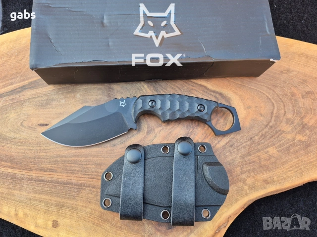 Тактически нож FOX Monkey Thumper FX633,фултанг с кания, снимка 3 - Ножове - 53135802