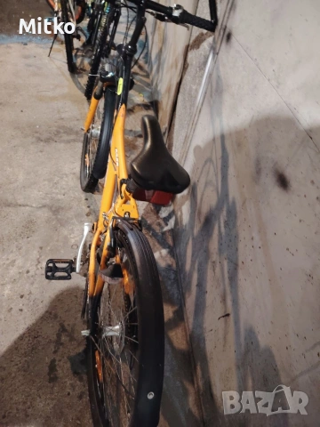 26 цола алуминиев велосипед с 21 скорости усилени капли амортисьори предни като нов , снимка 7 - Велосипеди - 53276394