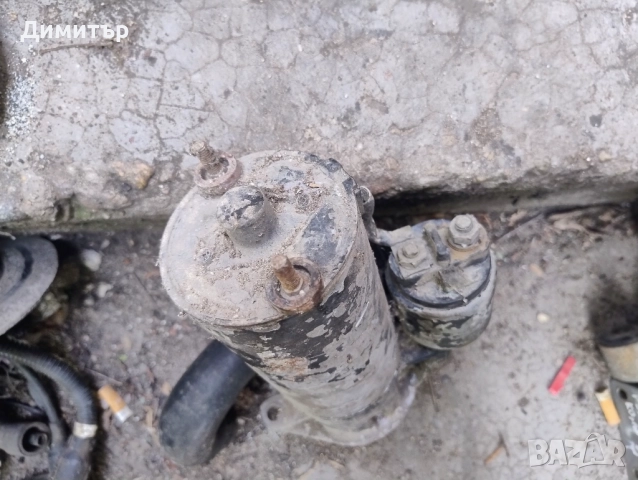 Стартер За Опел Кадет Е 1.6Д 1986г / Opel Kadett E 1.6D 1986y, снимка 3 - Части - 51673947