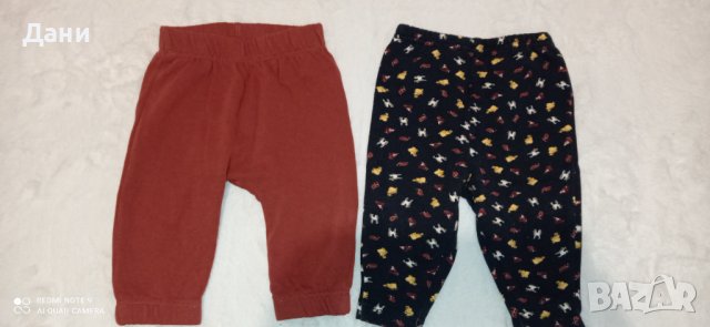 Комплект есенно-зимни панталони, 68см., снимка 2 - Панталони и долнища за бебе - 37970118
