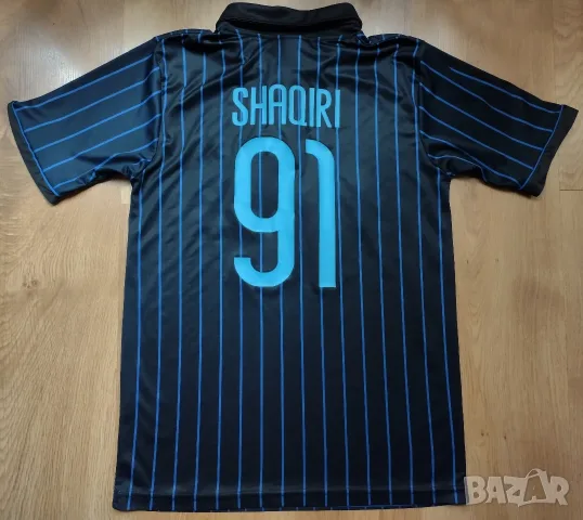 Inter Milan / #91 SHAQIRI - футболна тениска на ИНТЕР - за ръст 160см, снимка 3 - Футбол - 55771924