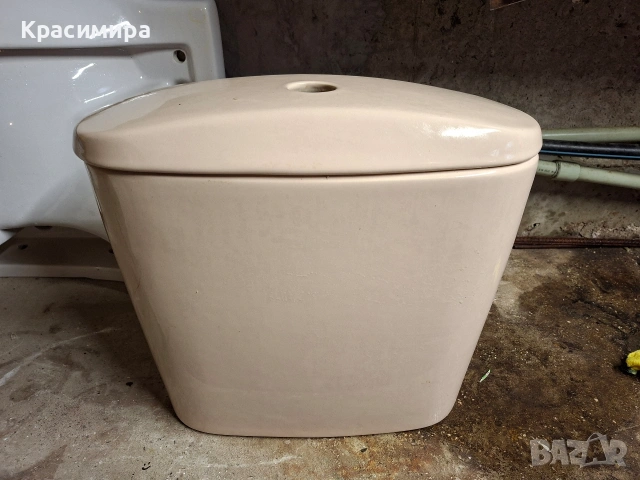 Тоалетно порцеланово казанче 