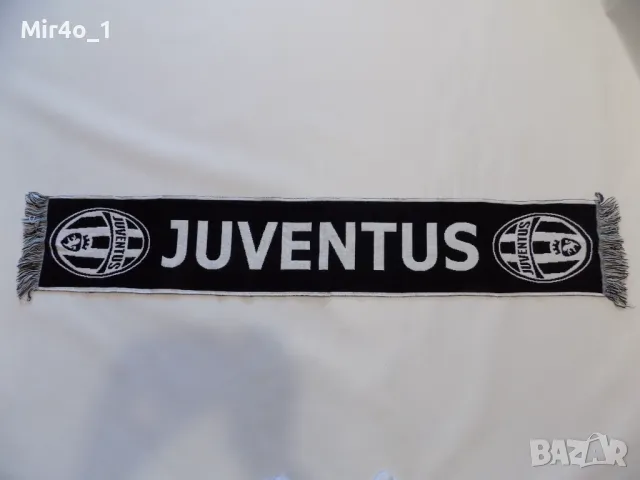 футболен шал juventus ювентус оригинален спортен футбол, снимка 1 - Шалове - 49105369