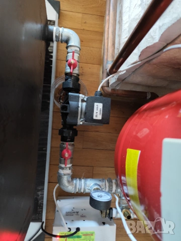 Циркулационна помпа, юпс, разширителен съд, снимка 5 - Отоплителни печки - 53018059