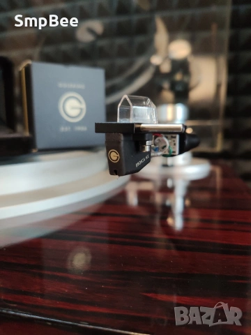 Грамофонна доза Goldring Eroica HX – MC High Output, купувана нова, отлична, снимка 3 - Грамофони - 53921712