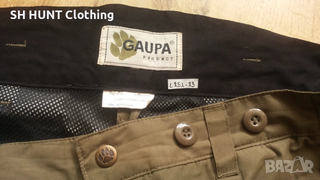 GAUPA OF NORWAY Trouser размер L за лов риболов панталон пролет есен - 1779, снимка 13 - Екипировка - 52930965