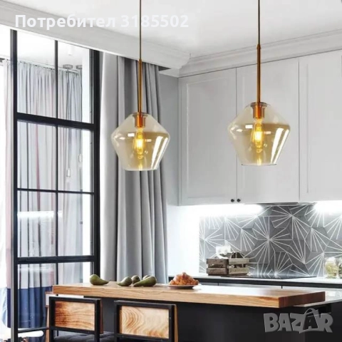 Луксозния стил пендел Havos, D23, E27