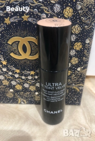 CHANEL  ULTRA LE TEINT VELVET, снимка 3 - Декоративна козметика - 53293092