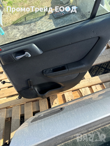 Задна дясна сива врата Опел Астра Г Opel Astra G, снимка 4 - Части - 44598532