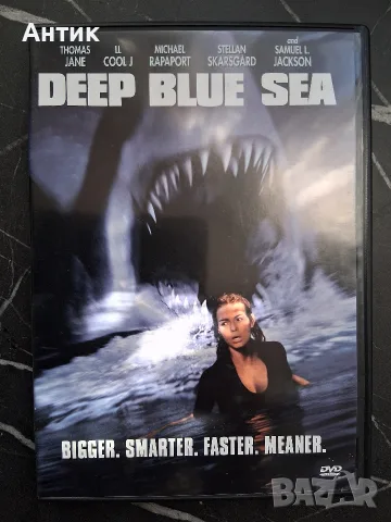 Лот DVD Филми Предводителят Дълбока Синя Бездна Първичен Инстинкт , снимка 5 - Други жанрове - 55953154