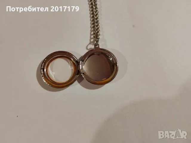 Колие с място за снимка , снимка 2 - Колиета, медальони, синджири - 56216054