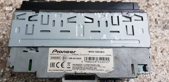 Pioneer MVH-190UBG USB / Radio / AUX player , снимка 6 - Аксесоари и консумативи - 55879687