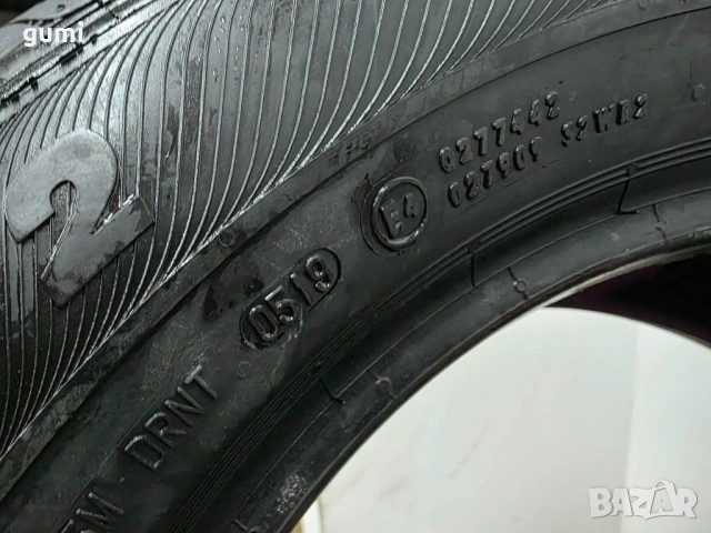 1бр летна гума 215/60/16 SEMPERIT L05407 , снимка 3 - Гуми и джанти - 54048521