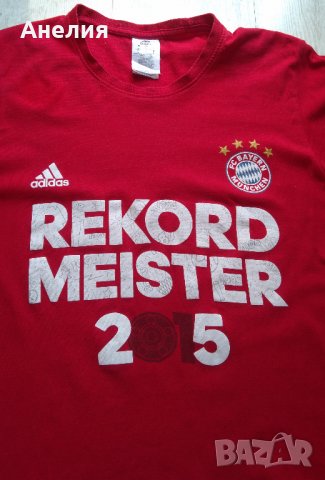 Фланелка/тениска Bayern Munchen/Adidas-оригинален продукт, снимка 2 - Футбол - 29848050