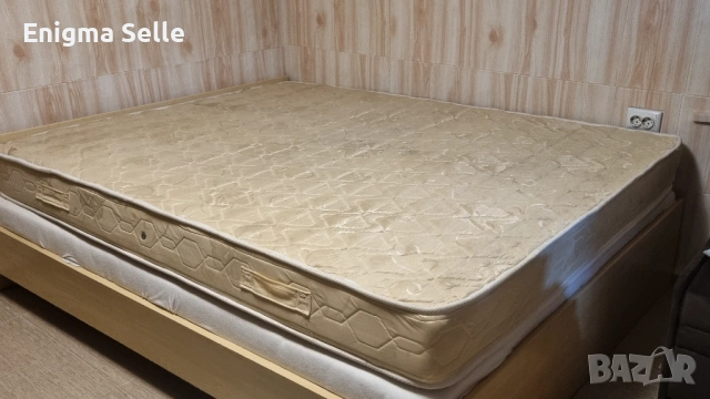 Двулицев матрак TED 160/200 см 