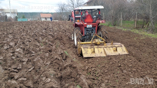 Оран, фрезоване, косене с малък трактор