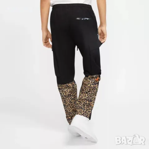 Jordan Animal Instinct Pants - Оригинален мъжки панталон р-р XL, снимка 2 - Спортни дрехи, екипи - 49576428