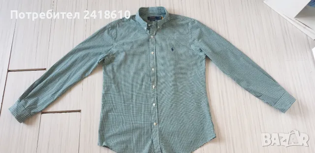 POLO Ralph Lauren Stretch Cotton Mens Size L / 16/1/2 НОВО! ОРИГИНАЛ! Мъжка Риза!, снимка 4 - Ризи - 48910392